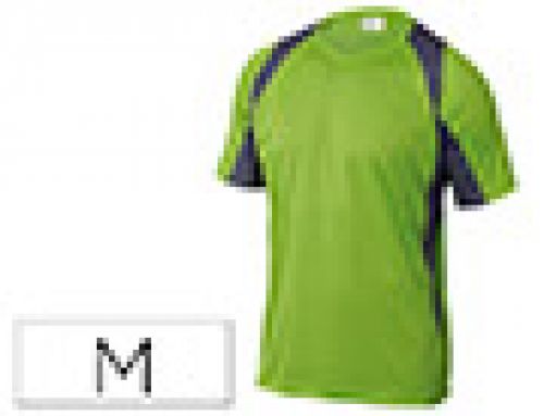 T-shirt deltaplus poliester manga curta colarinho redondo tratamento secagem rapida cor verde-cinza tamanho m , Deltaplus , 75702 , 3295249165468